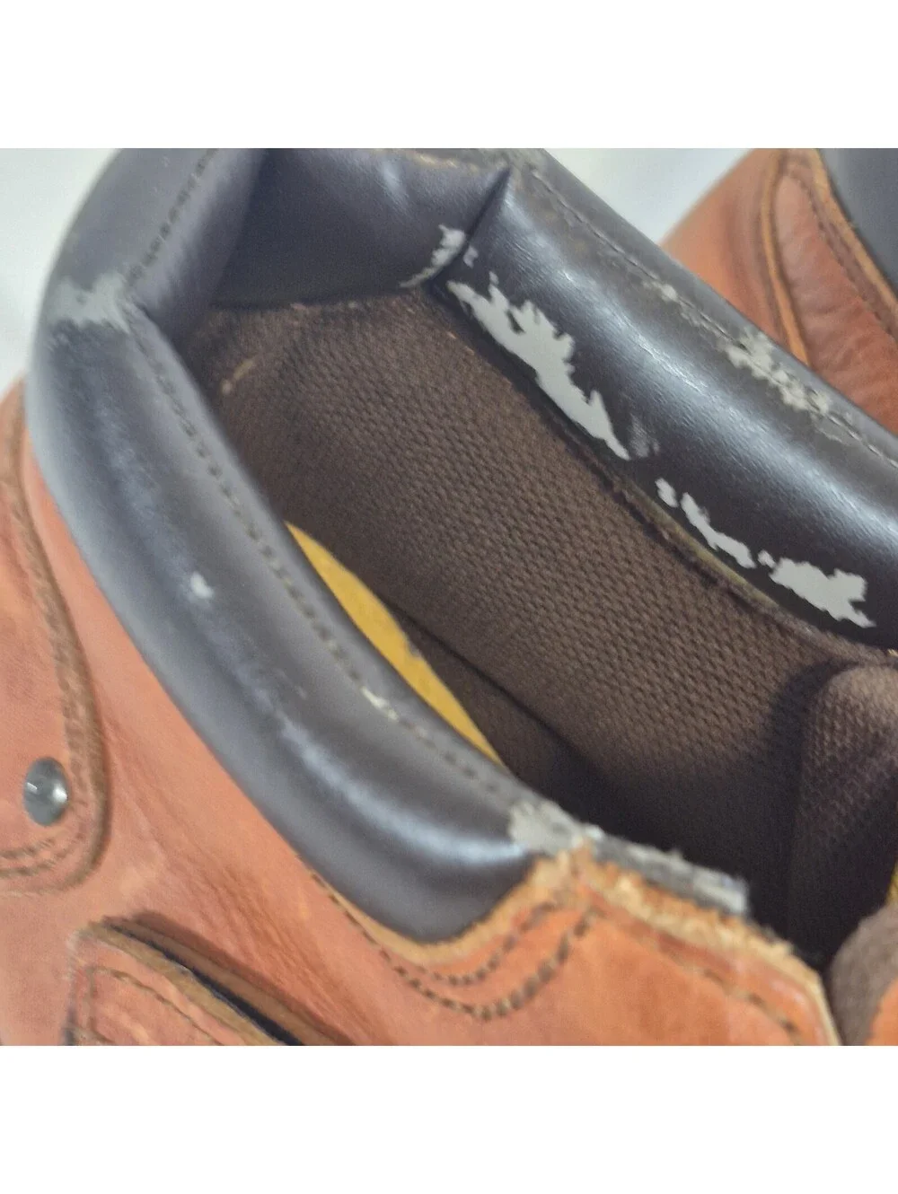 Cactus C3514 Mens 10.5M Brown Work Boots Oil Resistant- Not Steel Toe